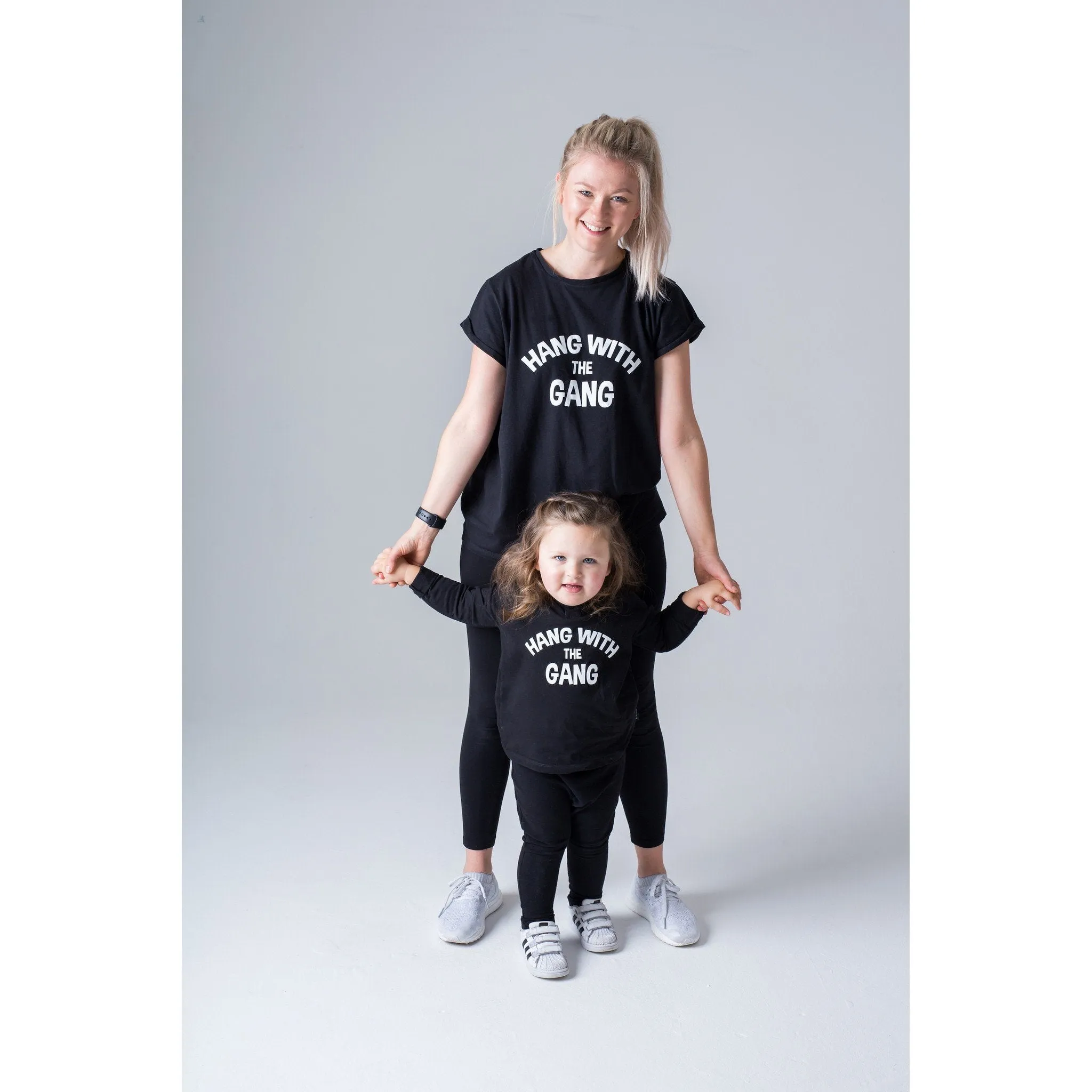 'Hang with the Gang' Womans T-Shirt White