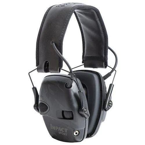 Howard Leight R-02527 Impact Sport Electronic Earmuff Black MultiCam Colour