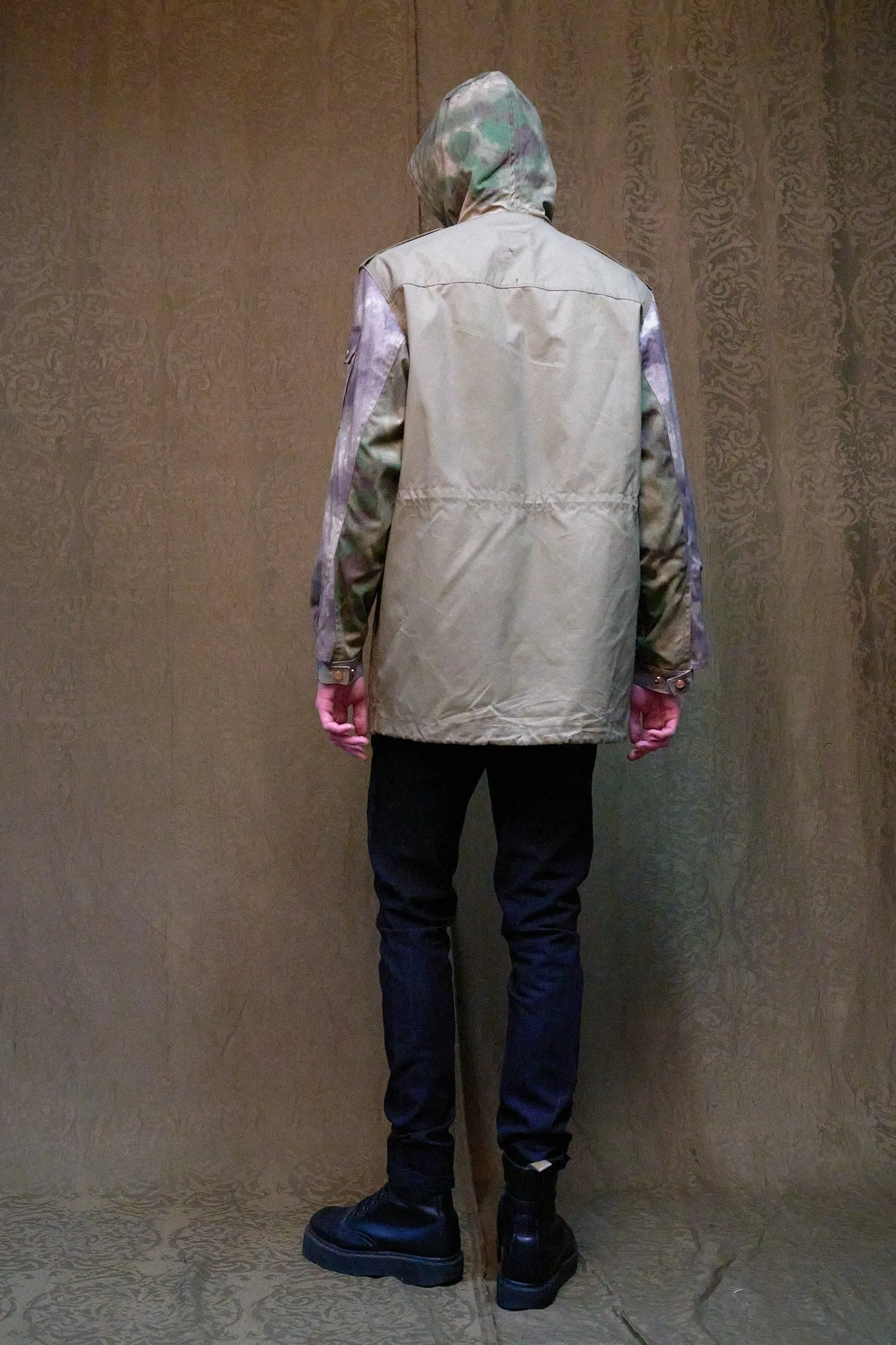 IMMORTAL Desert Parka Camo / Khaki Combo