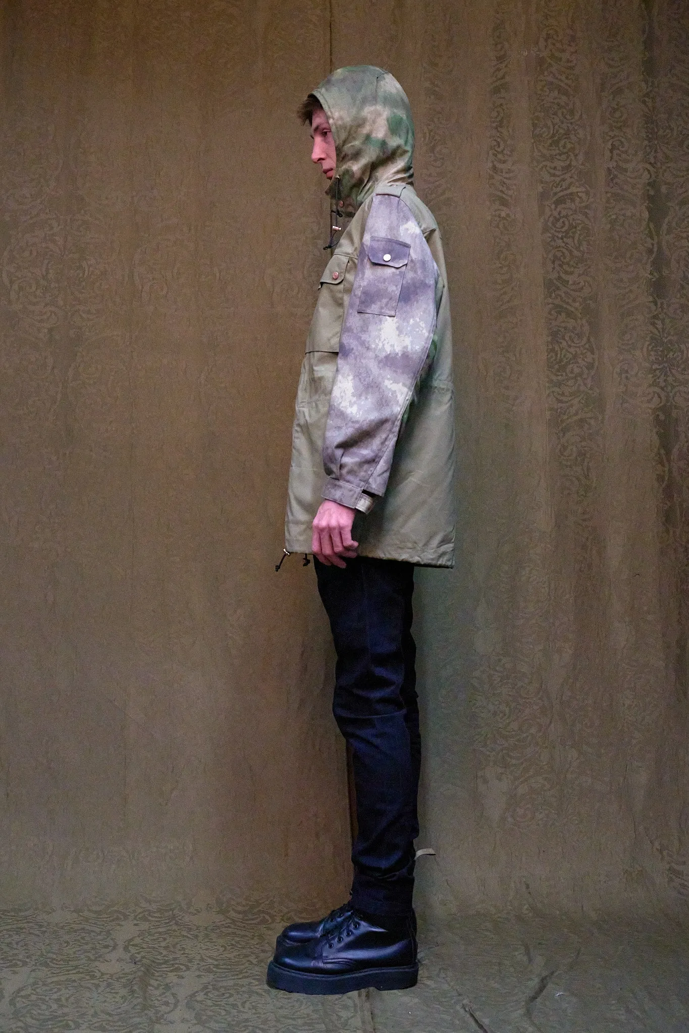 IMMORTAL Desert Parka Camo / Khaki Combo