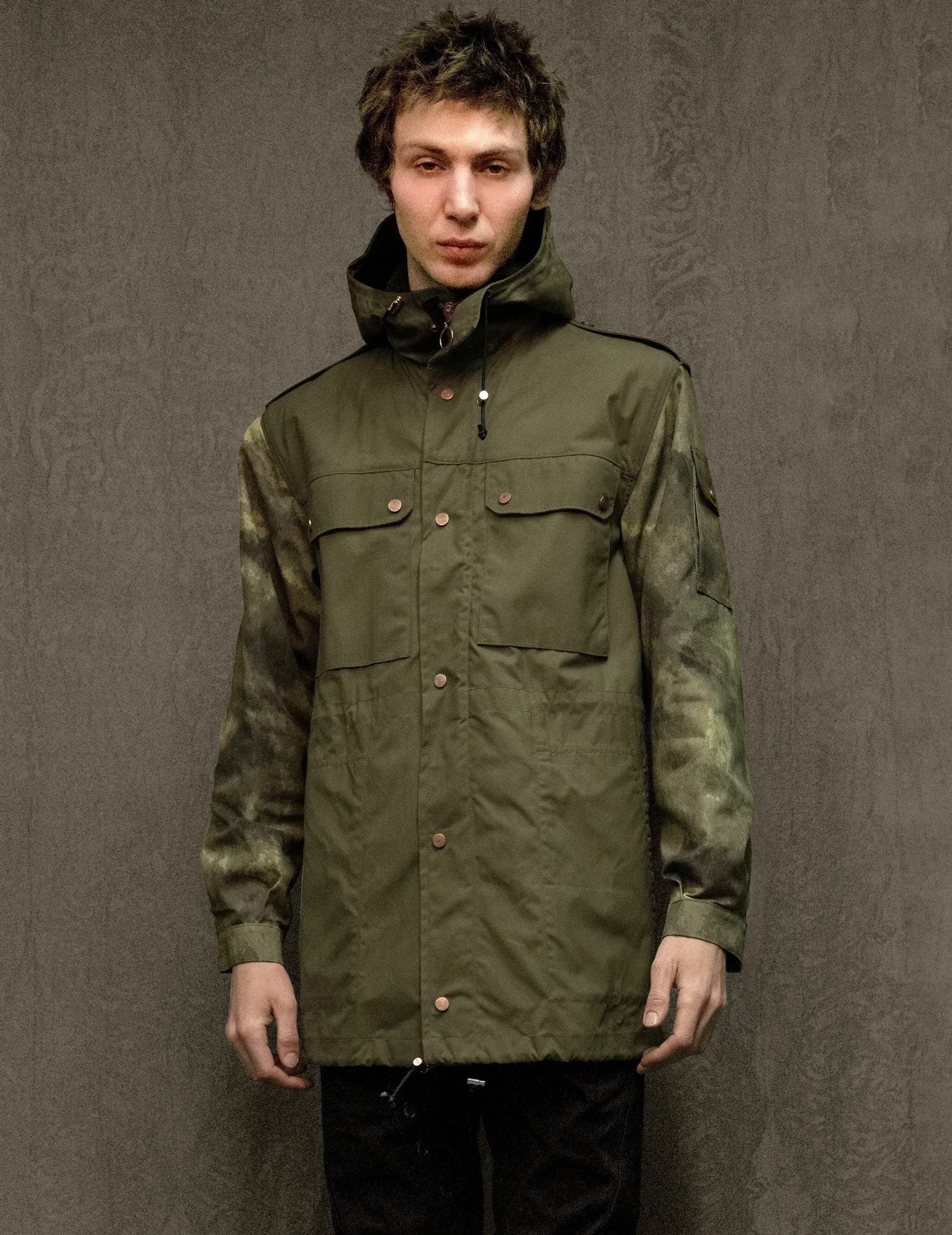 IMMORTAL Desert Parka Camo / Khaki Combo