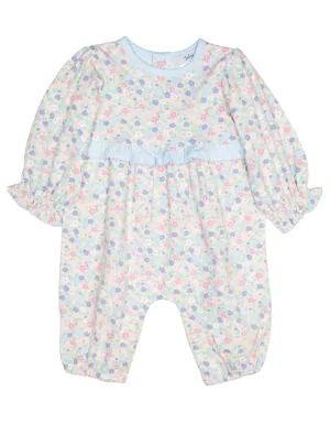 Ishtex Ditsy Flower Girl Romper