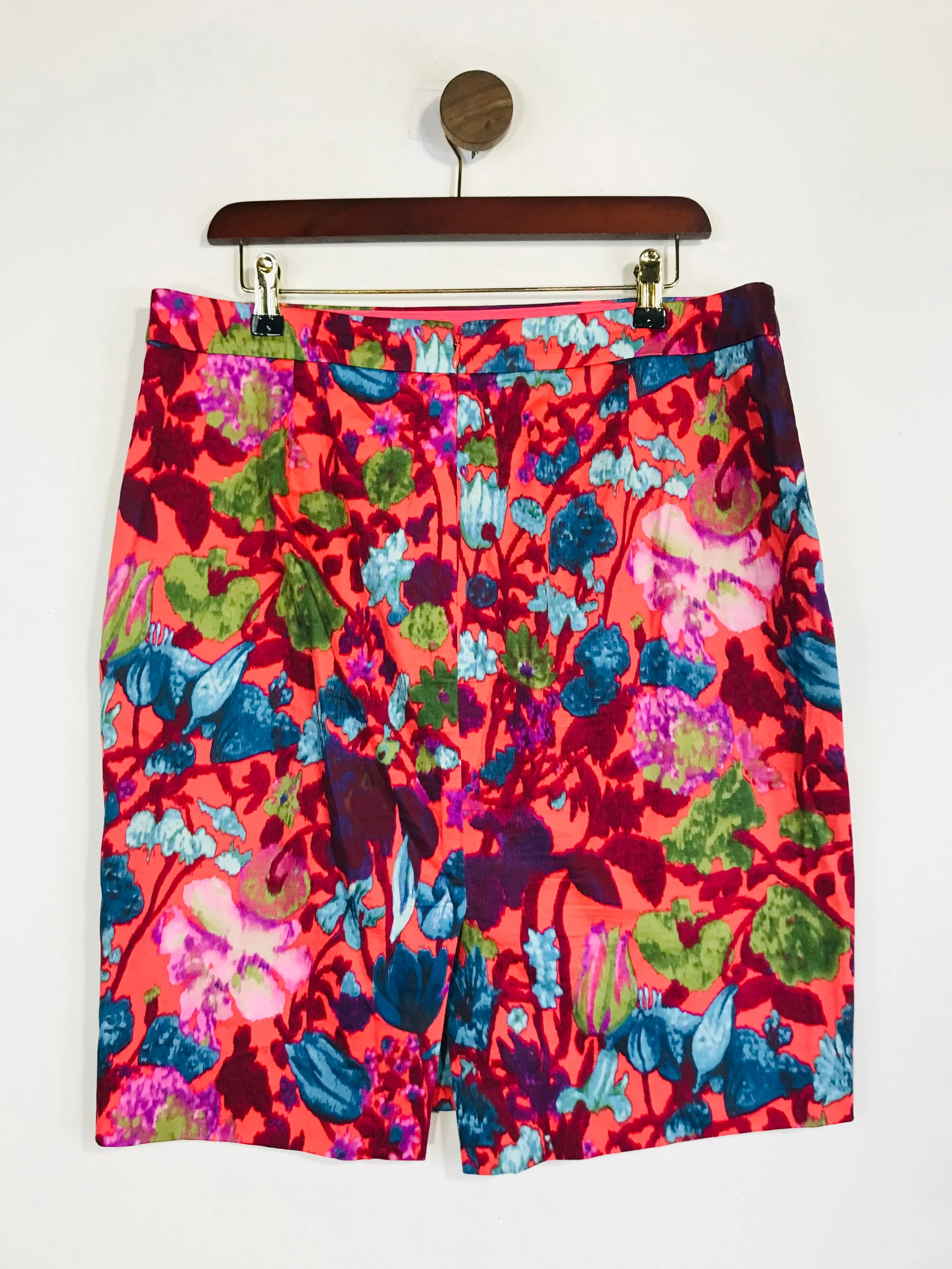 J Crew Women's Floral Pencil Skirt | US12 UK16 | Multicoloured