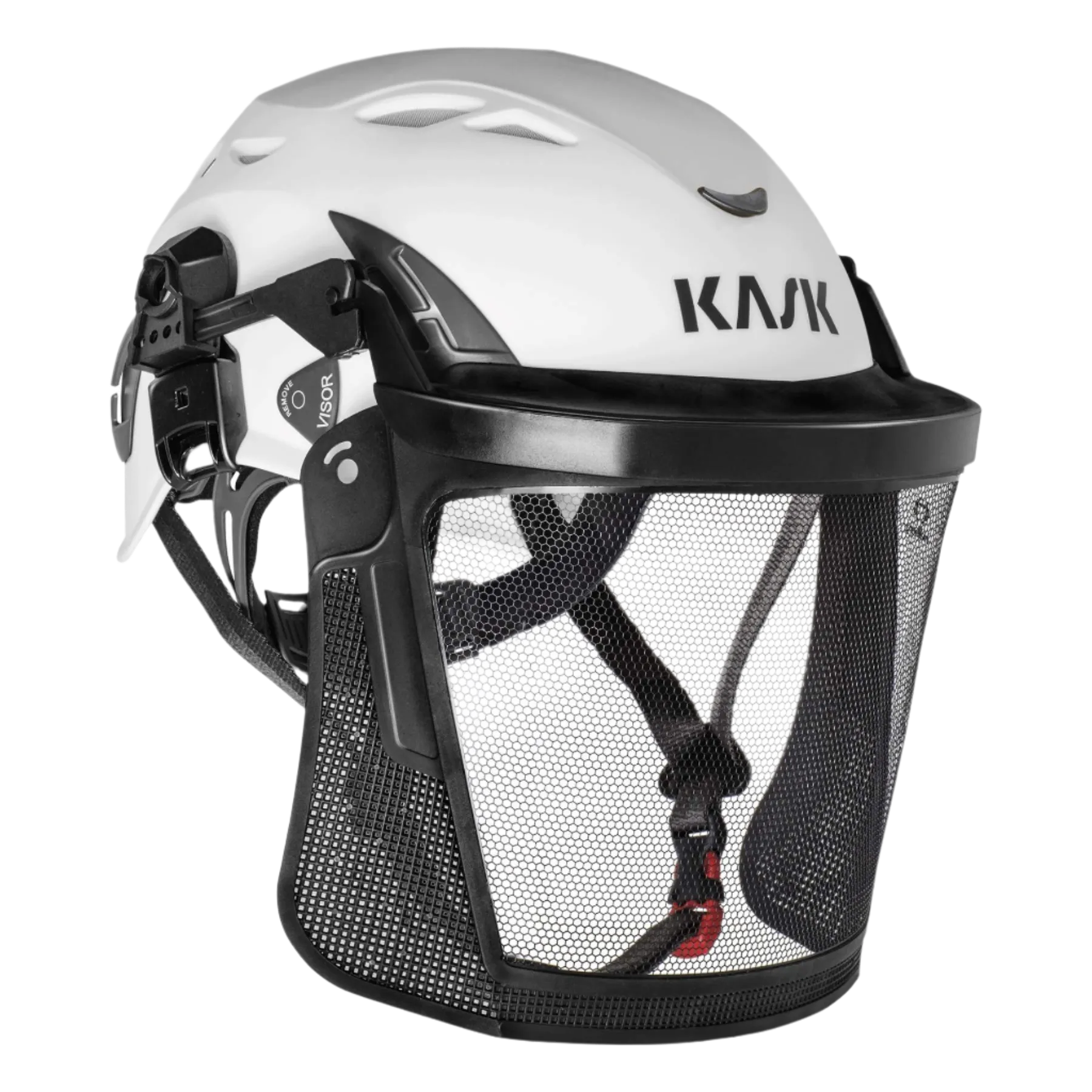 KASK Helmet Visor Carrier attachment 30 mm