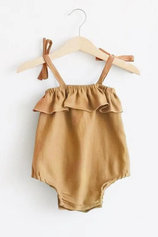 Lily - Ruffles Baby Girls Romper