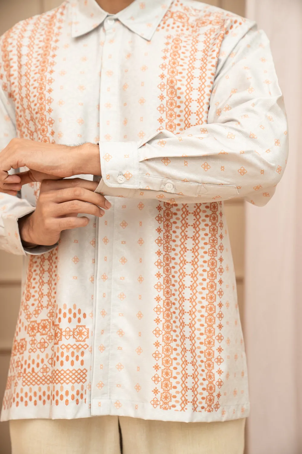 Maala Long Shirt Men (Minor) Citronelle