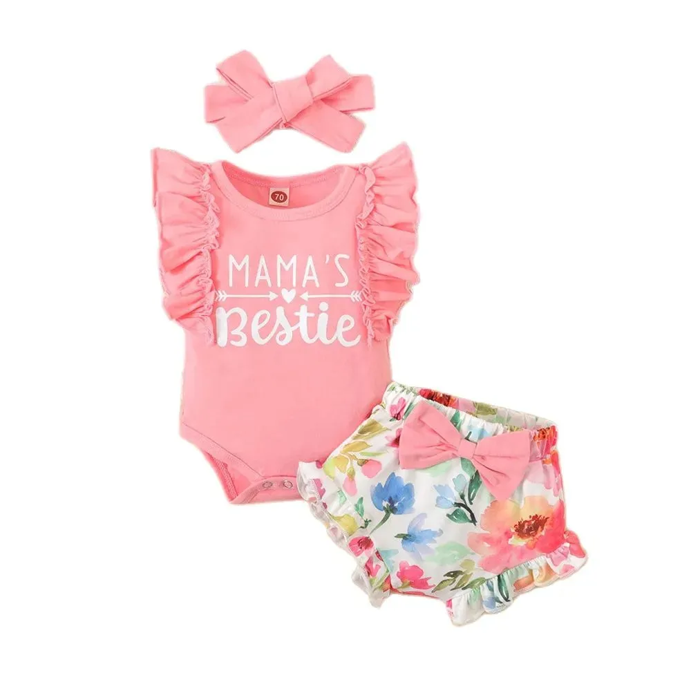 Mama's Bestie Romper