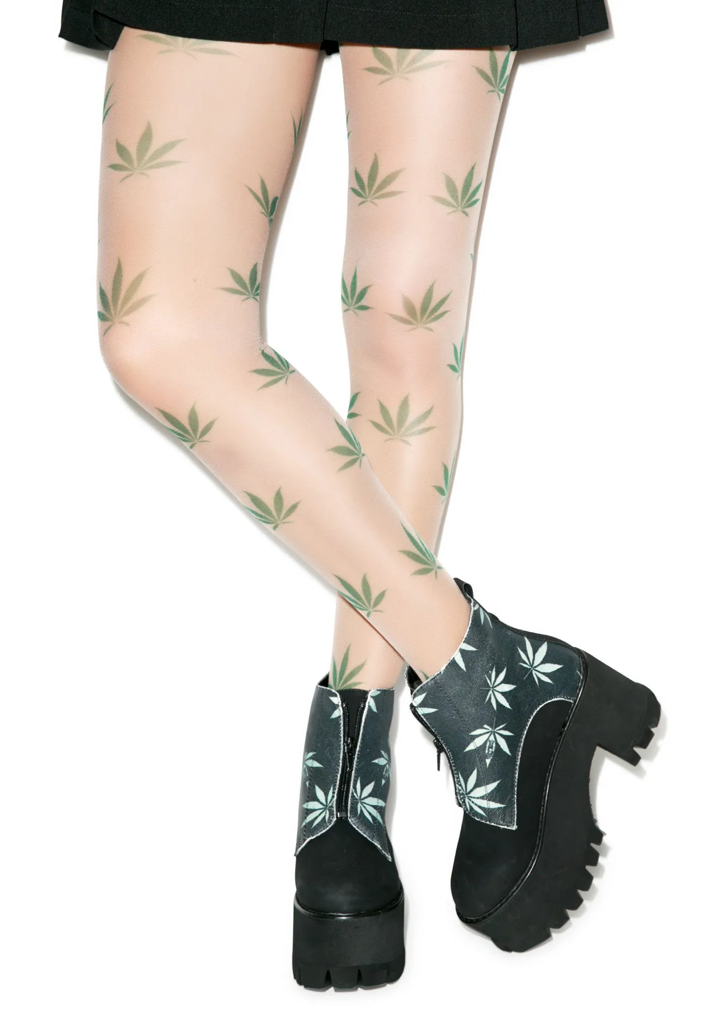 Mary Jane Tights