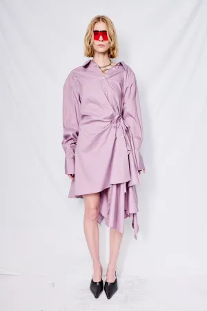 Mauve Wrap Dress