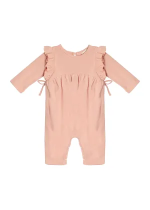 Melody Pink Baby Romper