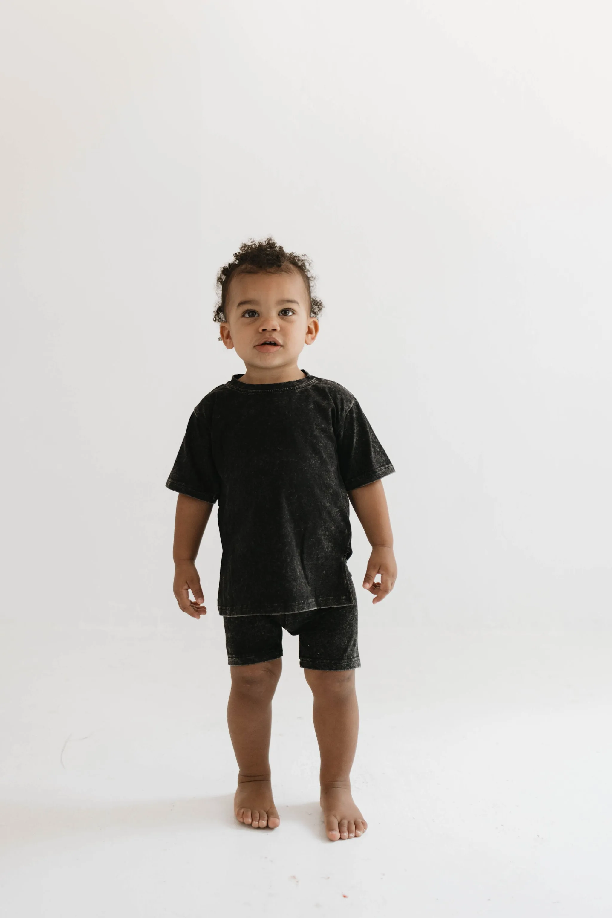 Midnight | Washed Child Short Set