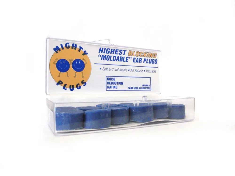 Mighty Plugs Best Beeswax Earplugs