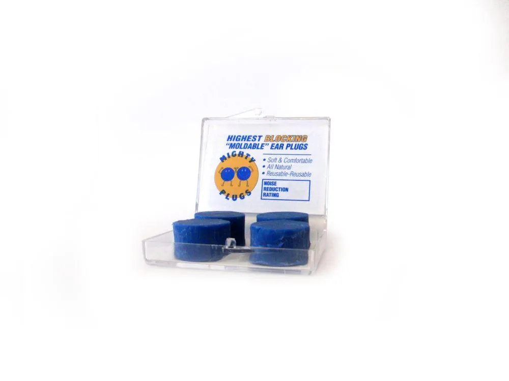 Mighty Plugs Best Beeswax Earplugs