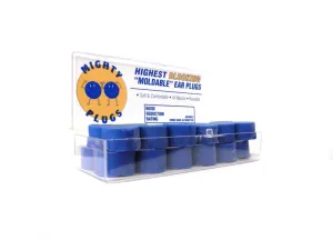 Mighty Plugs Best Beeswax Earplugs