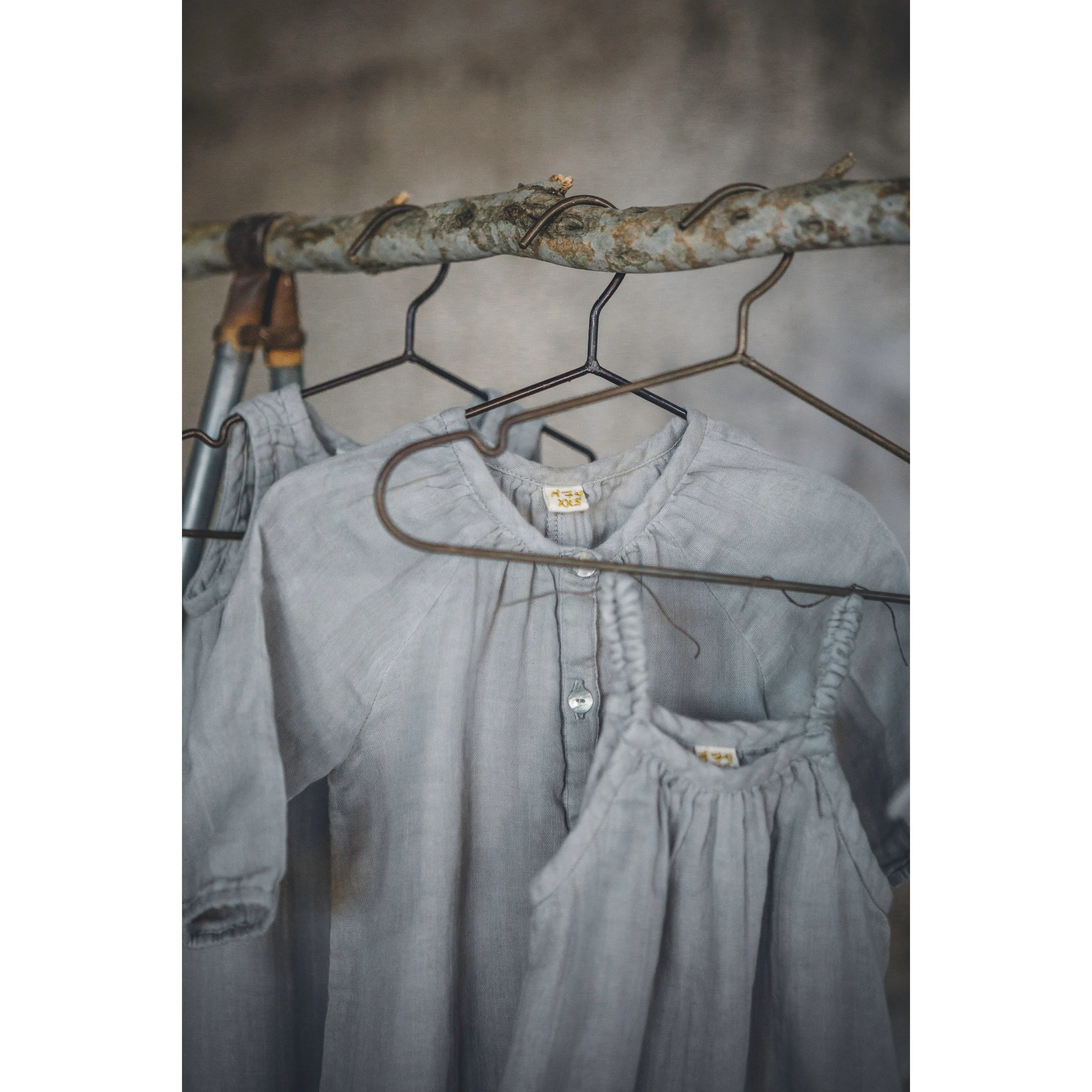 Numero 74 Lolita Romper Silver Grey