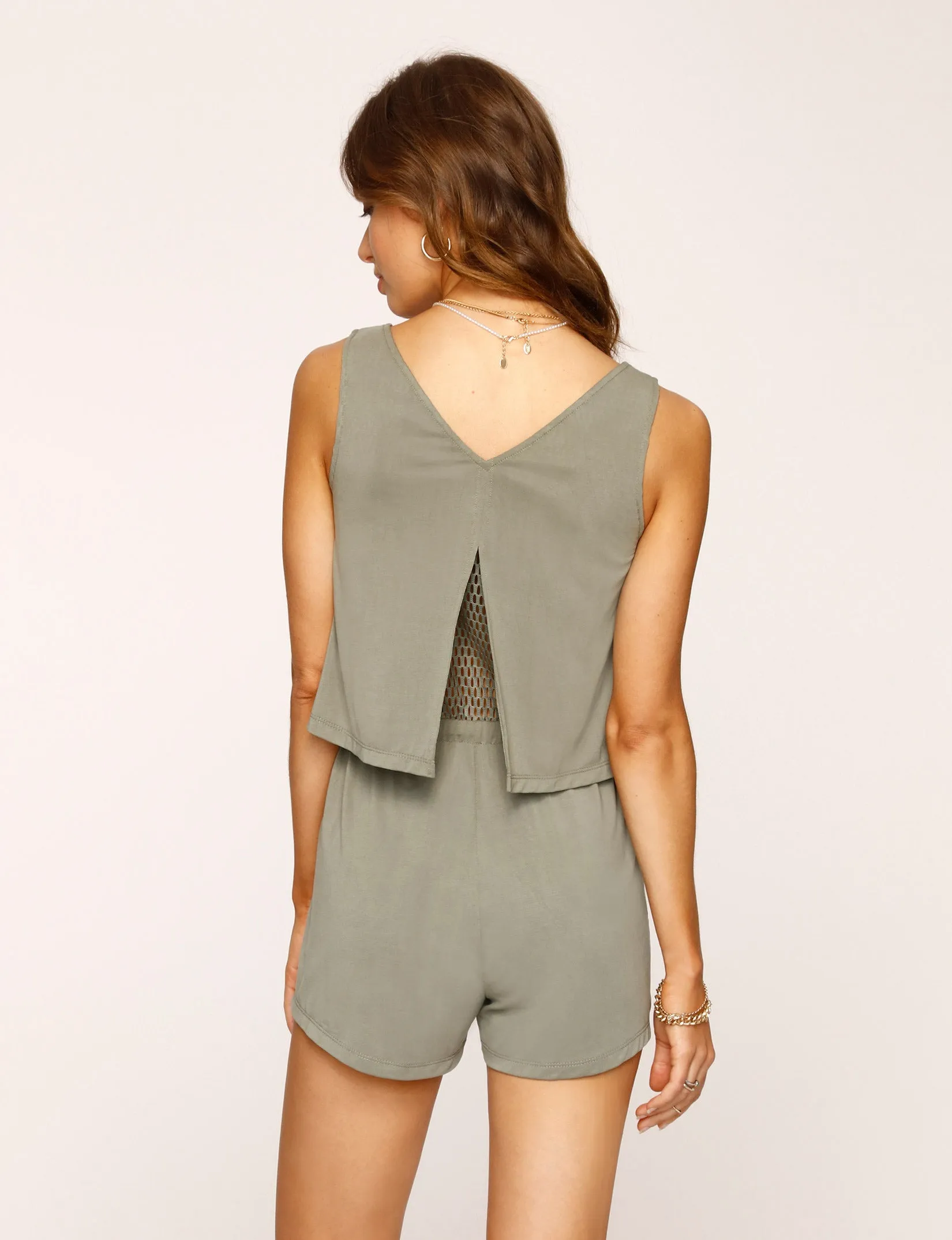 Olive Elodie Romper