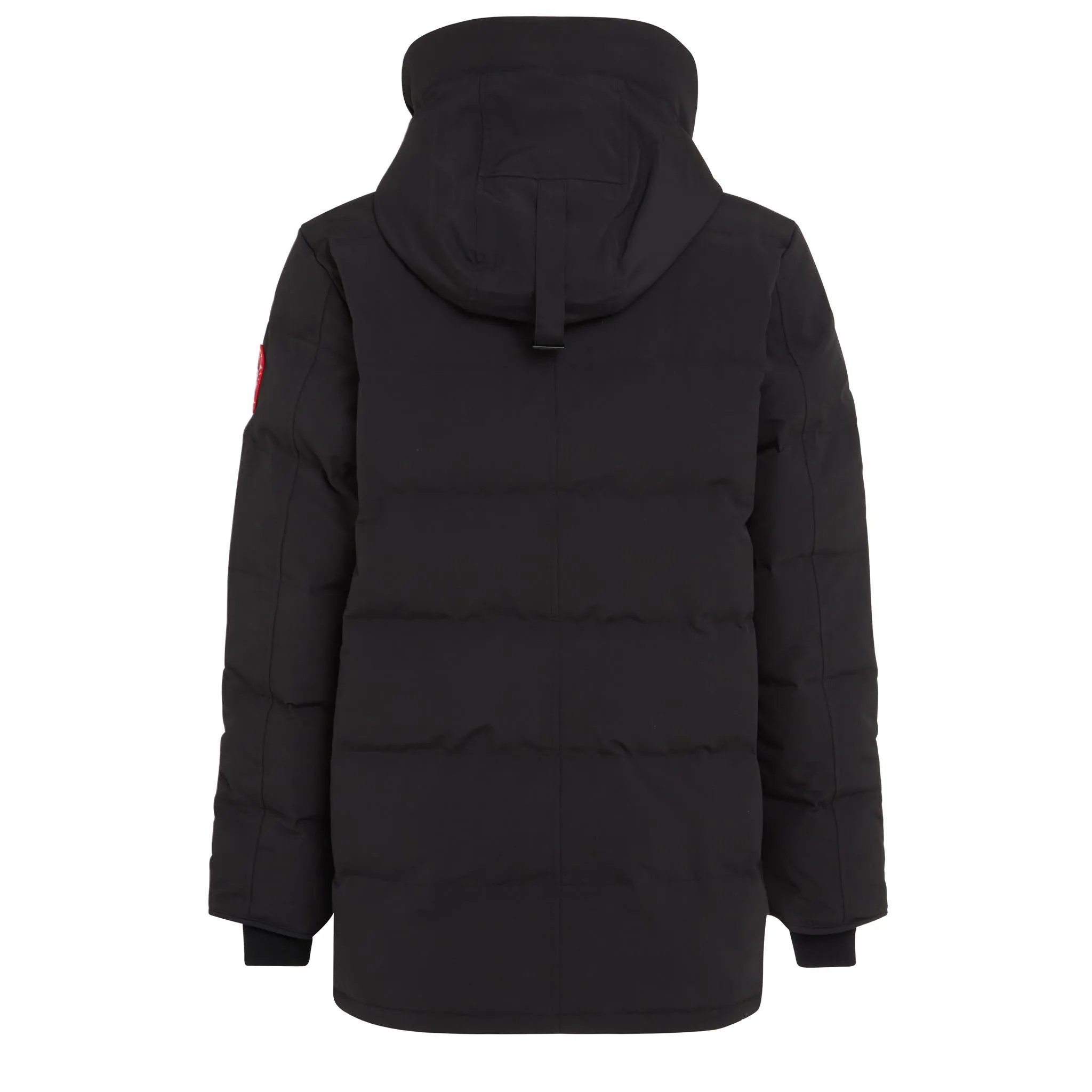 Parka "Carson" in tessuto nero