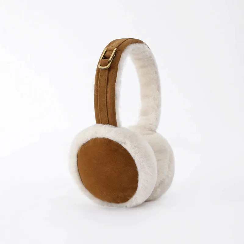 Plush Foldable Warm Earmuffs