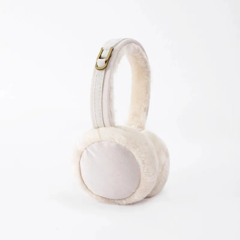 Plush Foldable Warm Earmuffs
