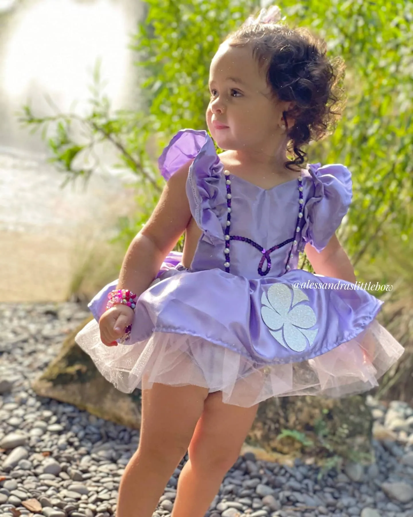 Princess Sofia inspired Luxury Romper