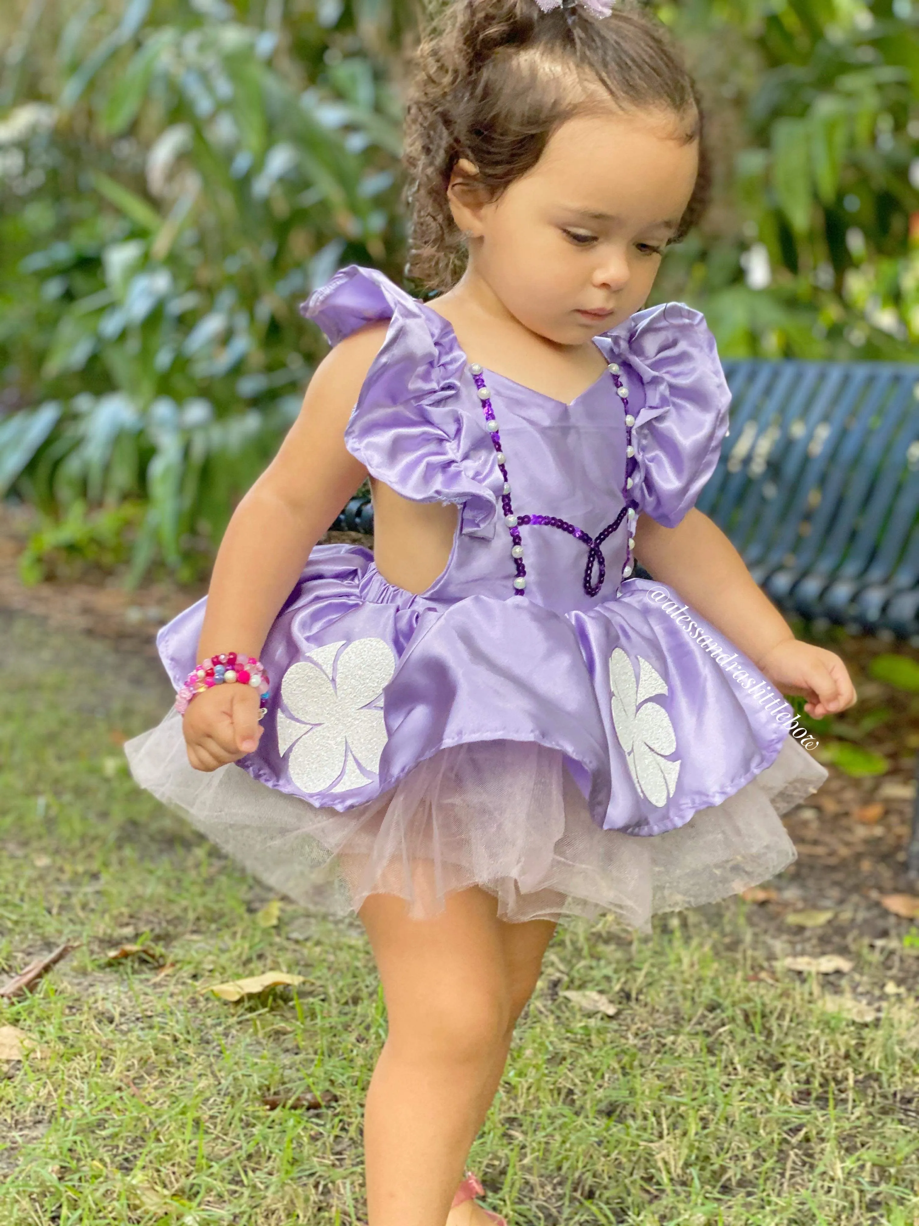Princess Sofia inspired Luxury Romper