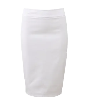 Pull-On Pencil Skirt