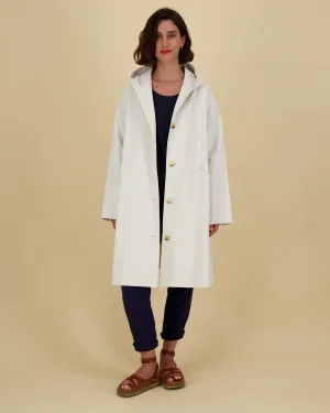 Pyla Lap Coat | Cement