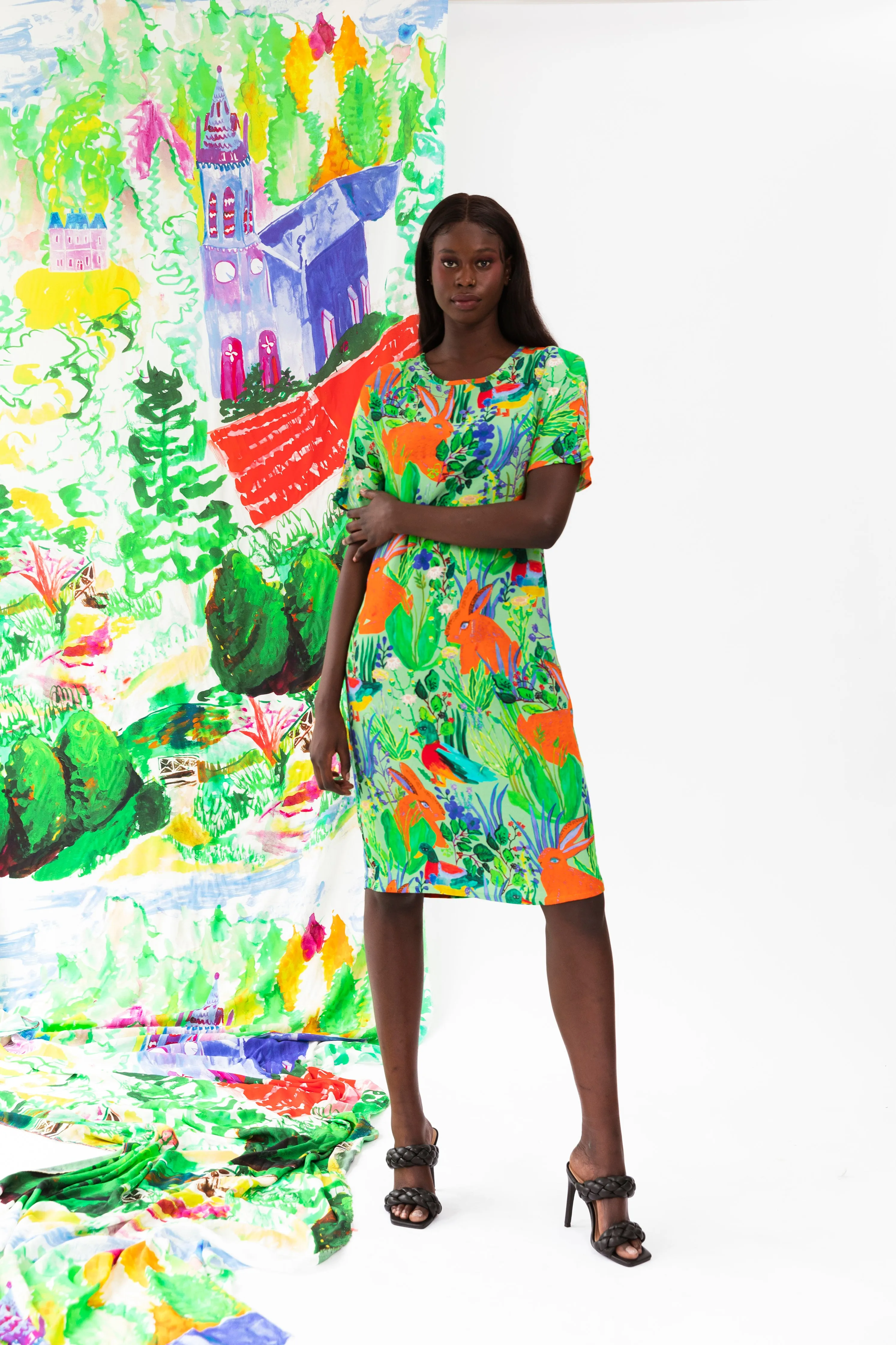 Rabbit T-Dress