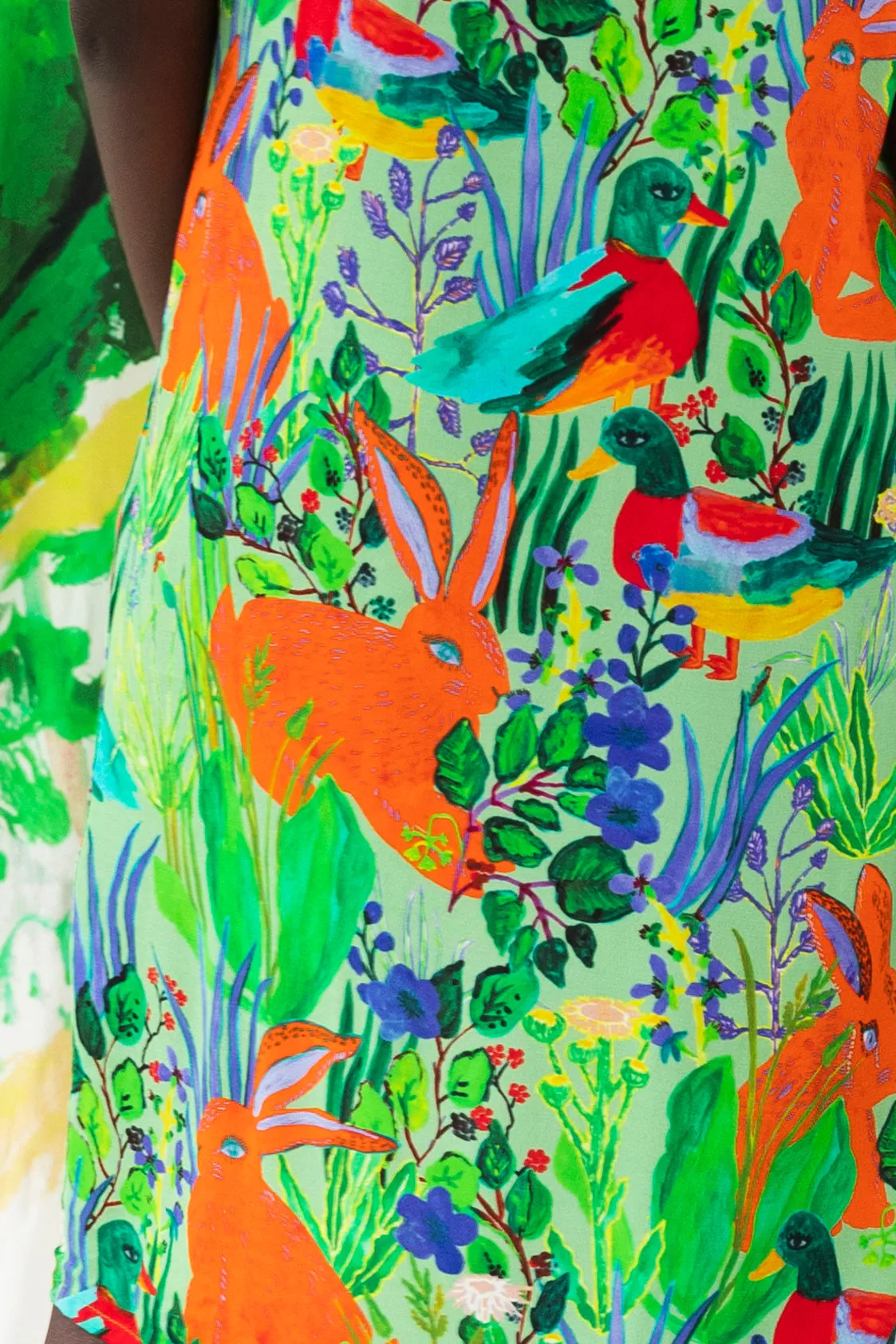 Rabbit T-Dress