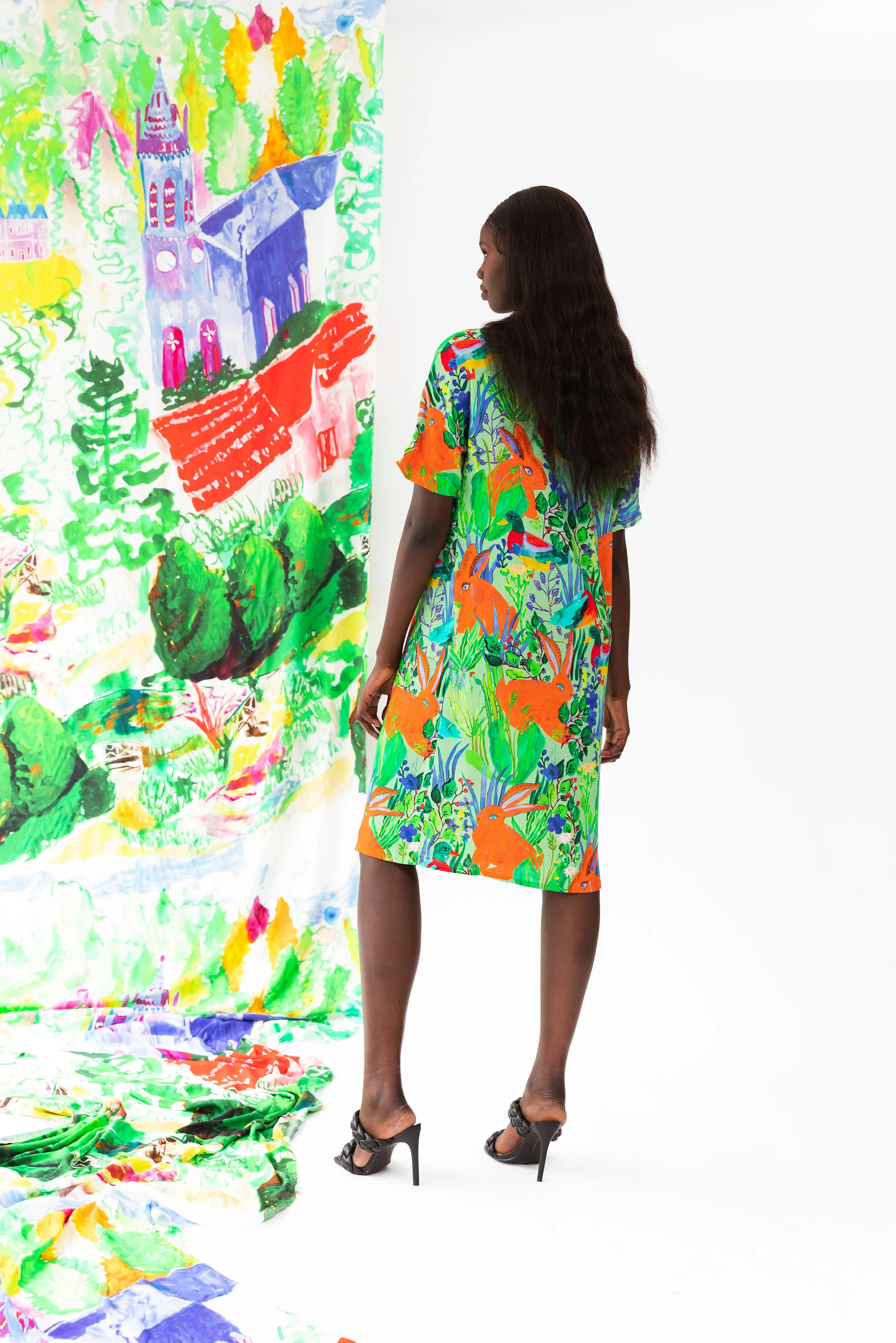 Rabbit T-Dress