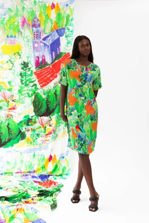 Rabbit T-Dress