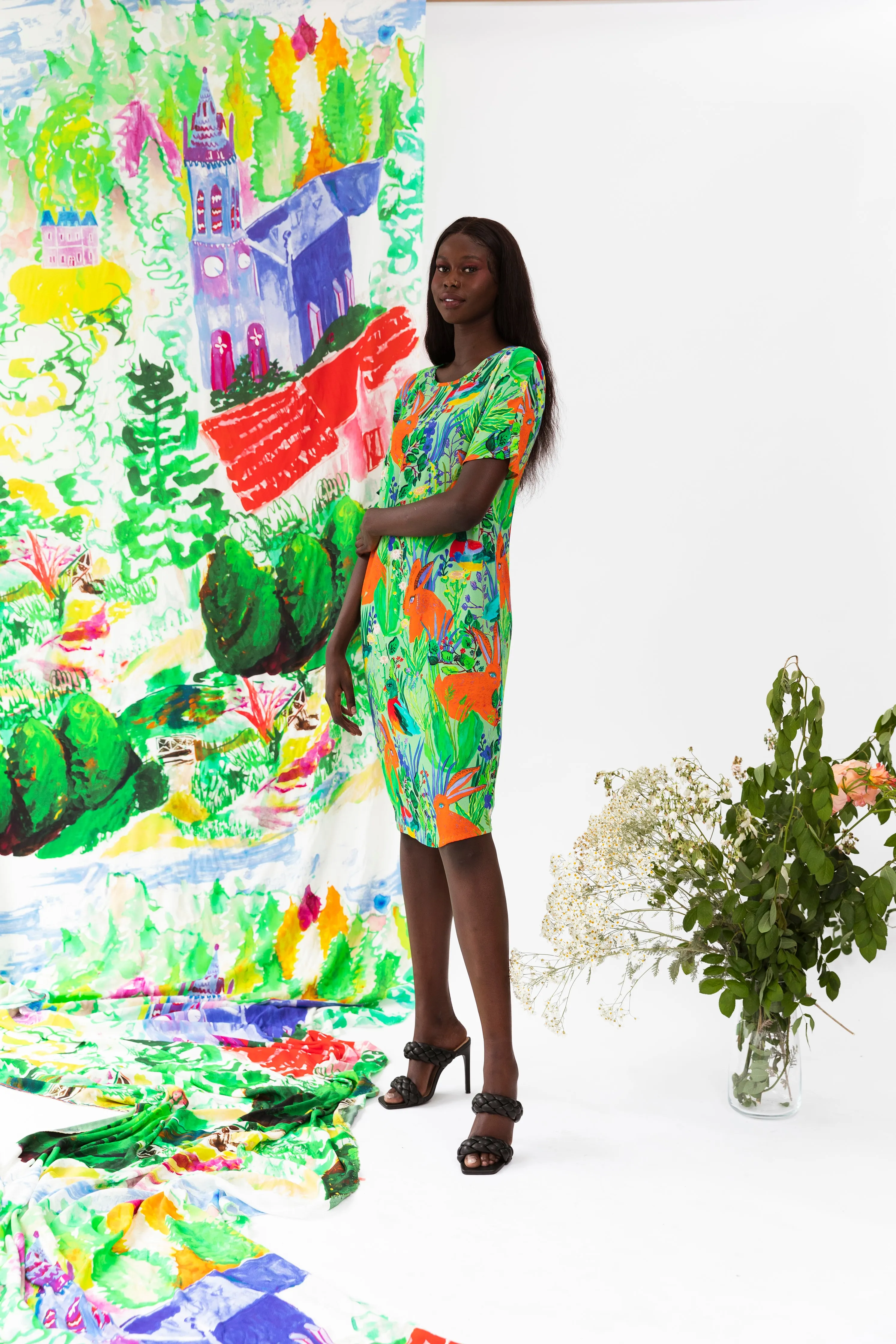 Rabbit T-Dress