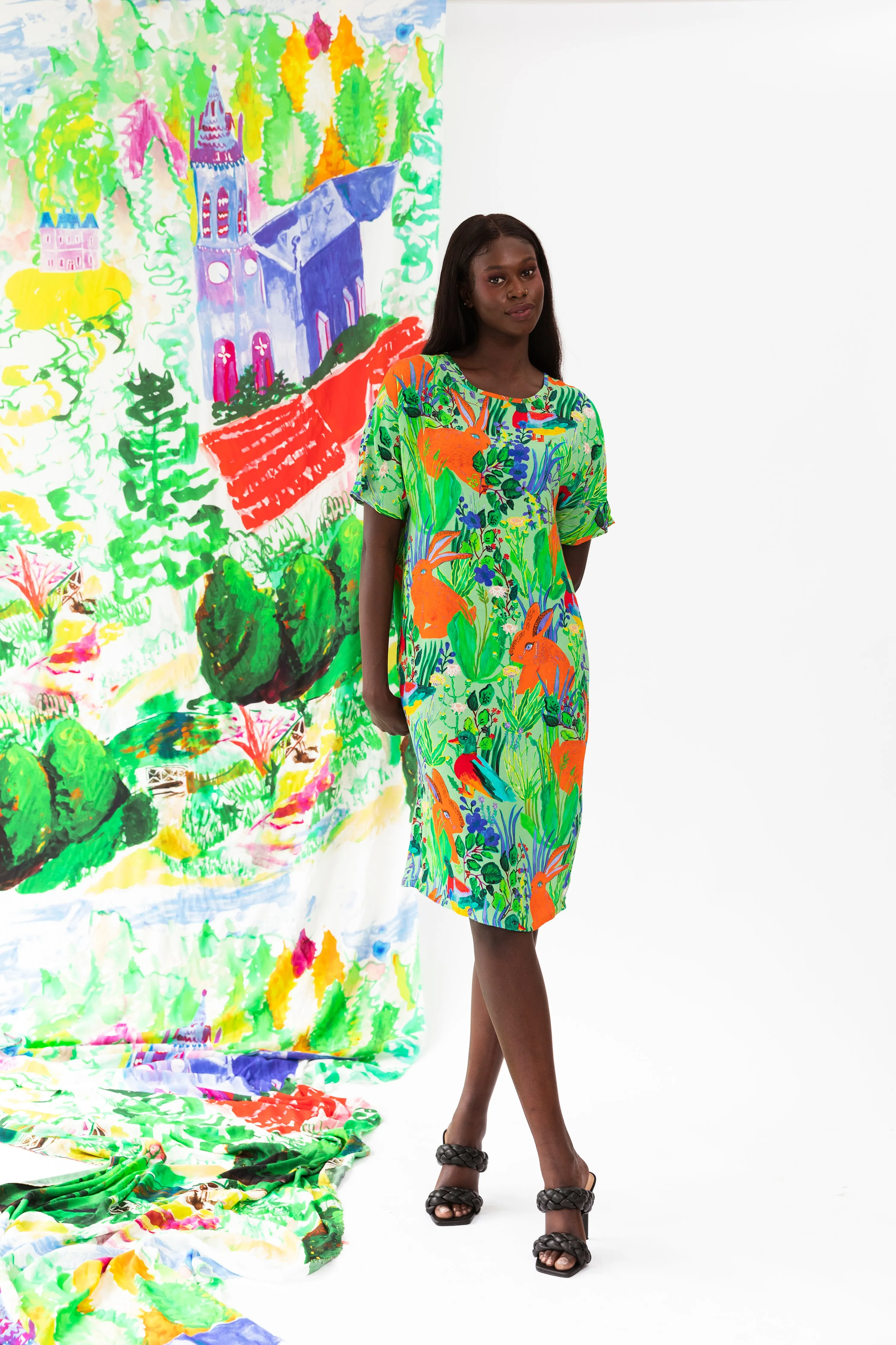 Rabbit T-Dress