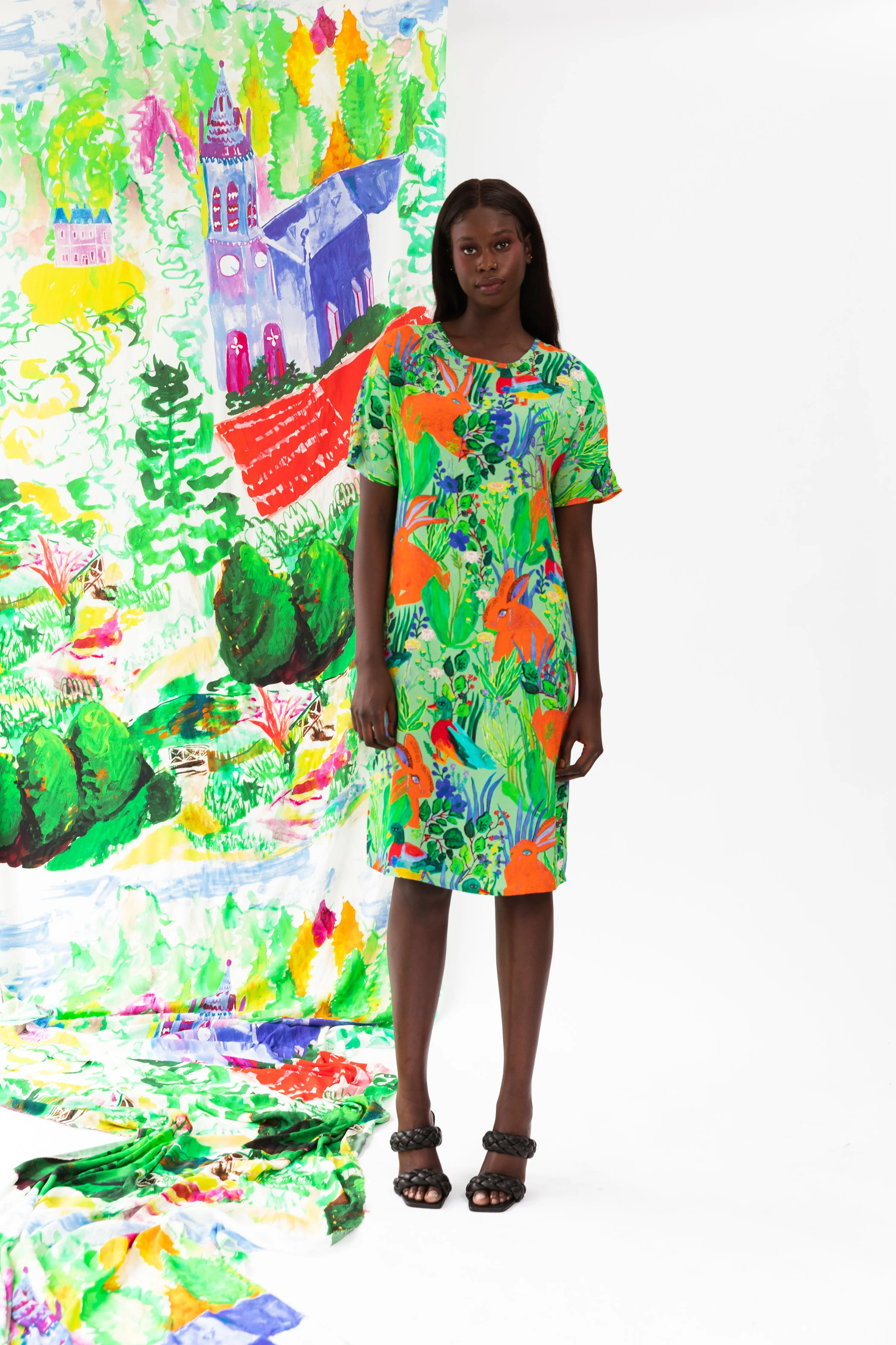 Rabbit T-Dress