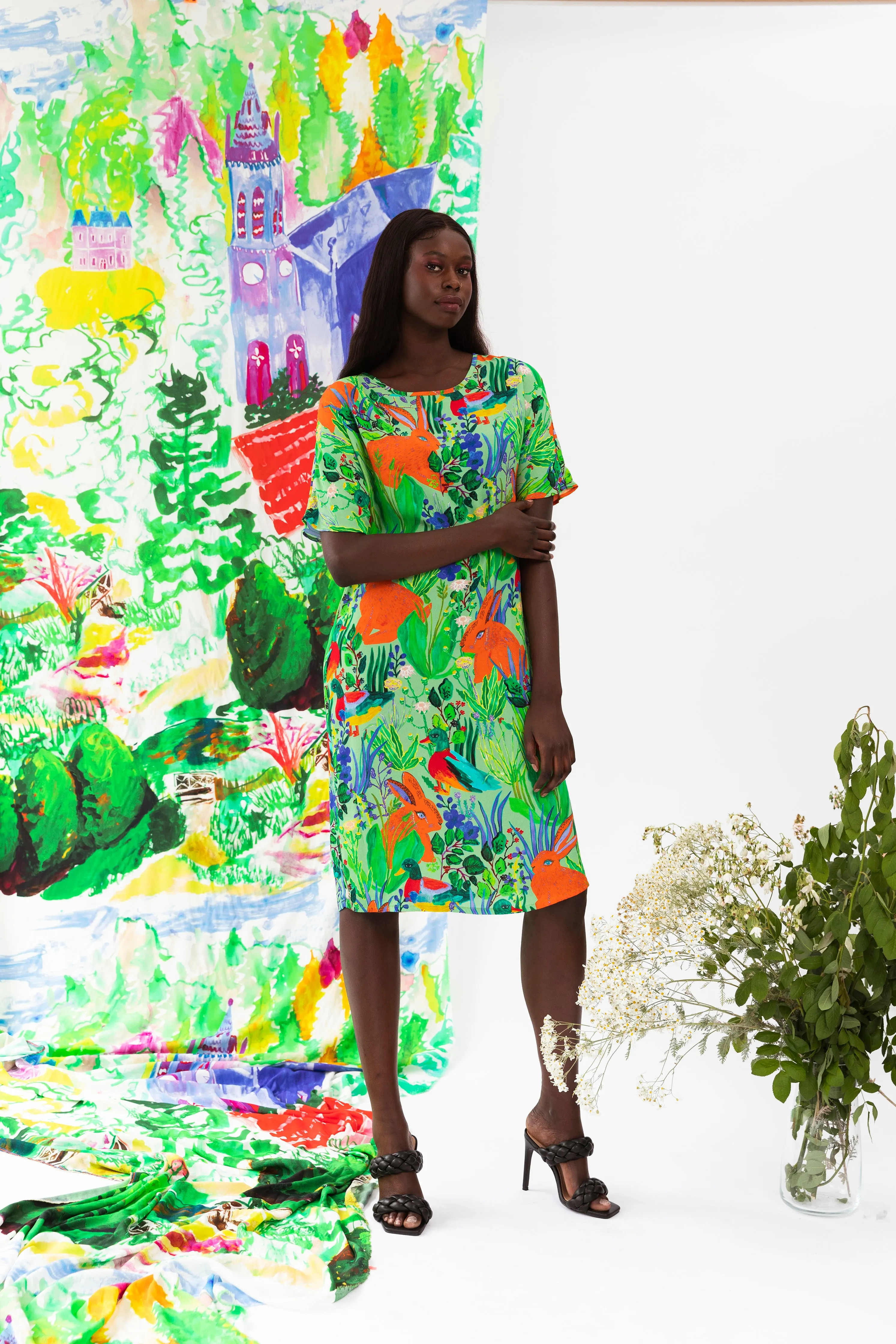 Rabbit T-Dress