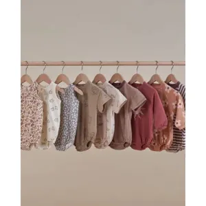 Relaxed Short Sleeve Bubble Romper