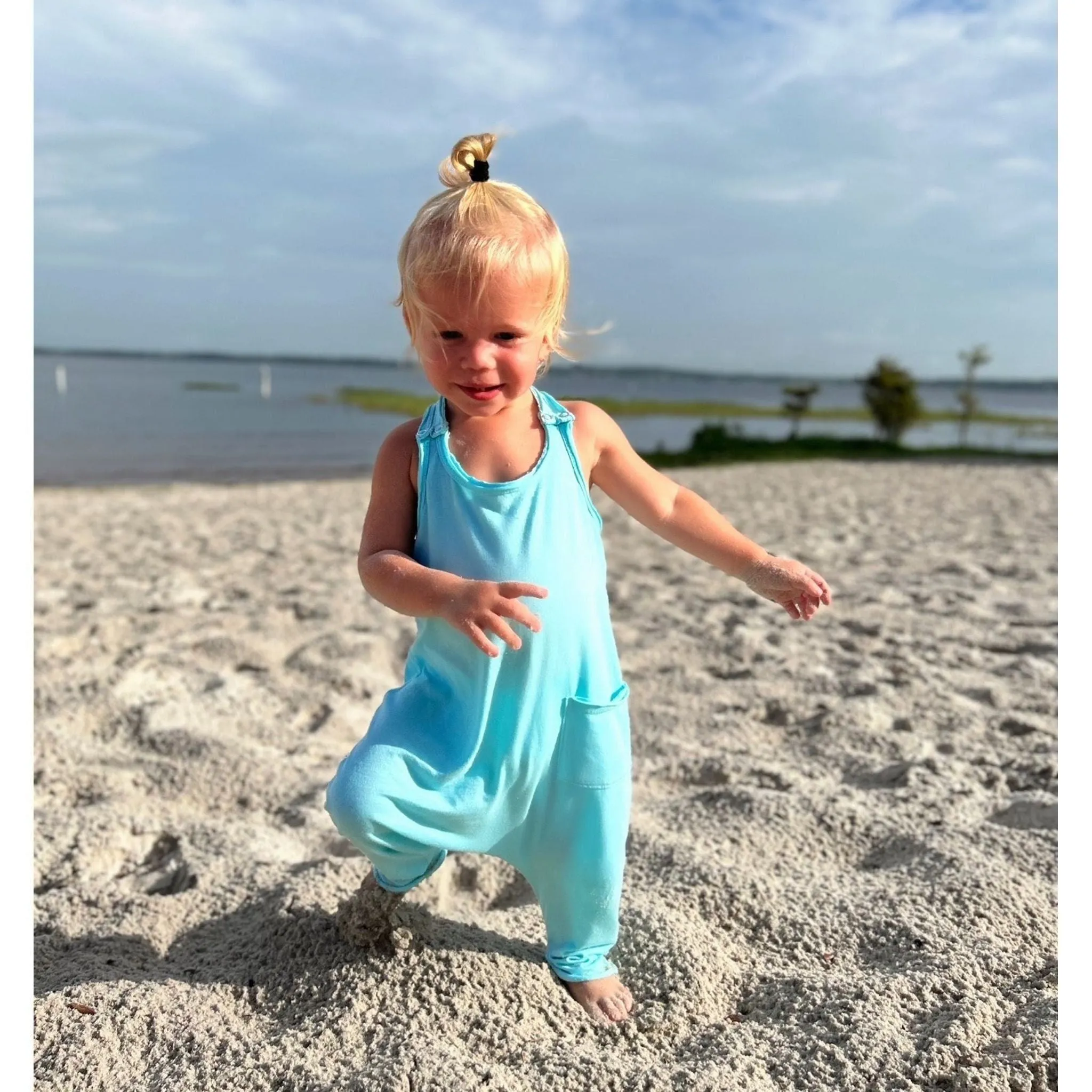 Romper Aqua