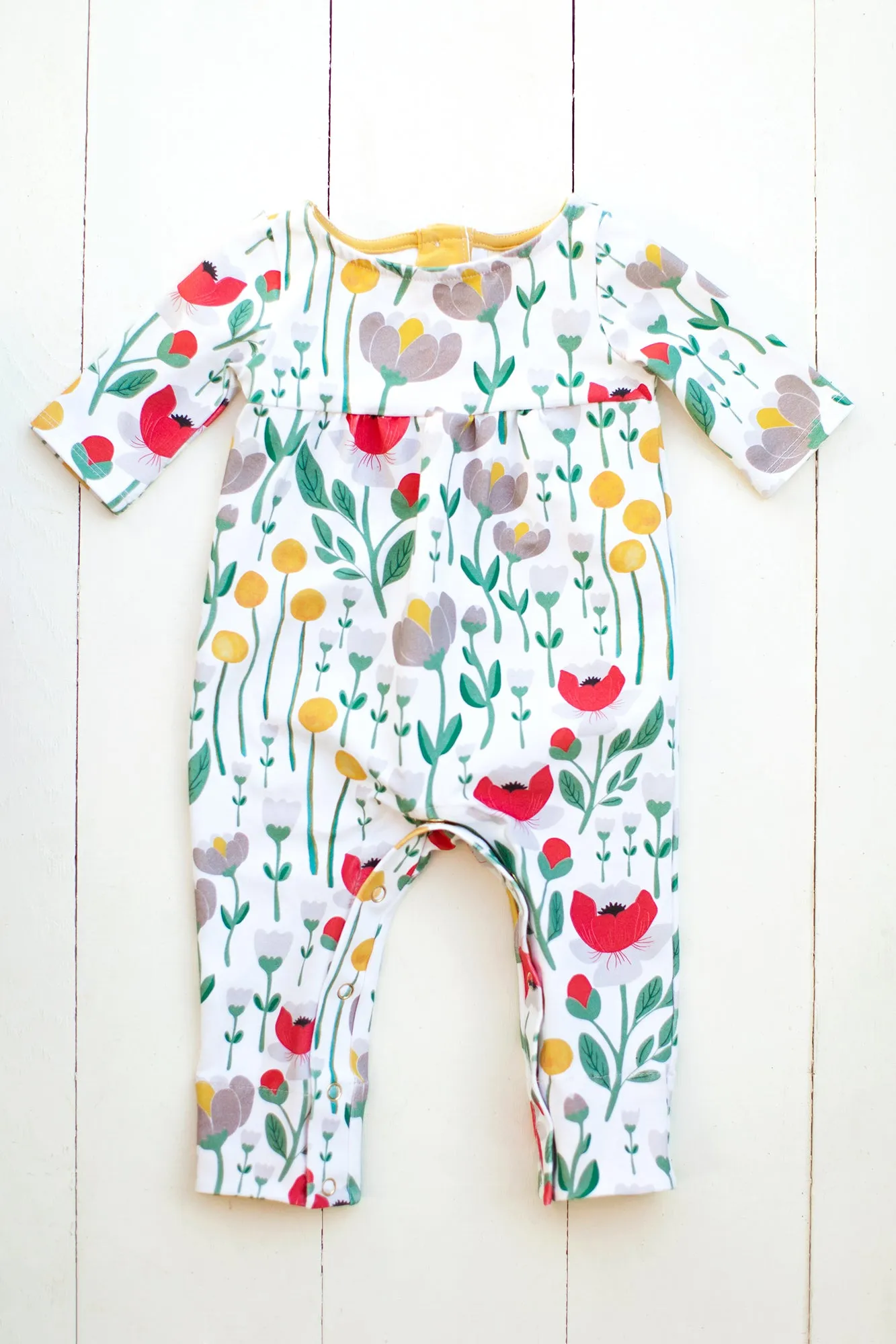 Romper in Wonderland Floral