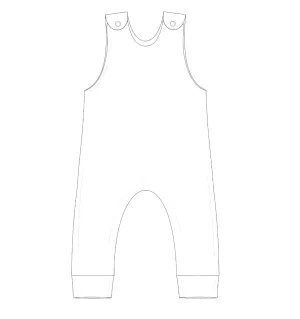 Rompers - Retro flowers