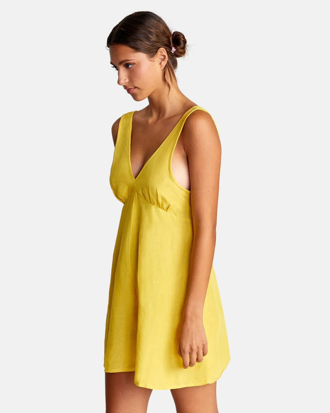 RVCA Linen Shifty Romper