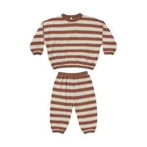Rylee&Cru Cedar Stripe Relaxed Set