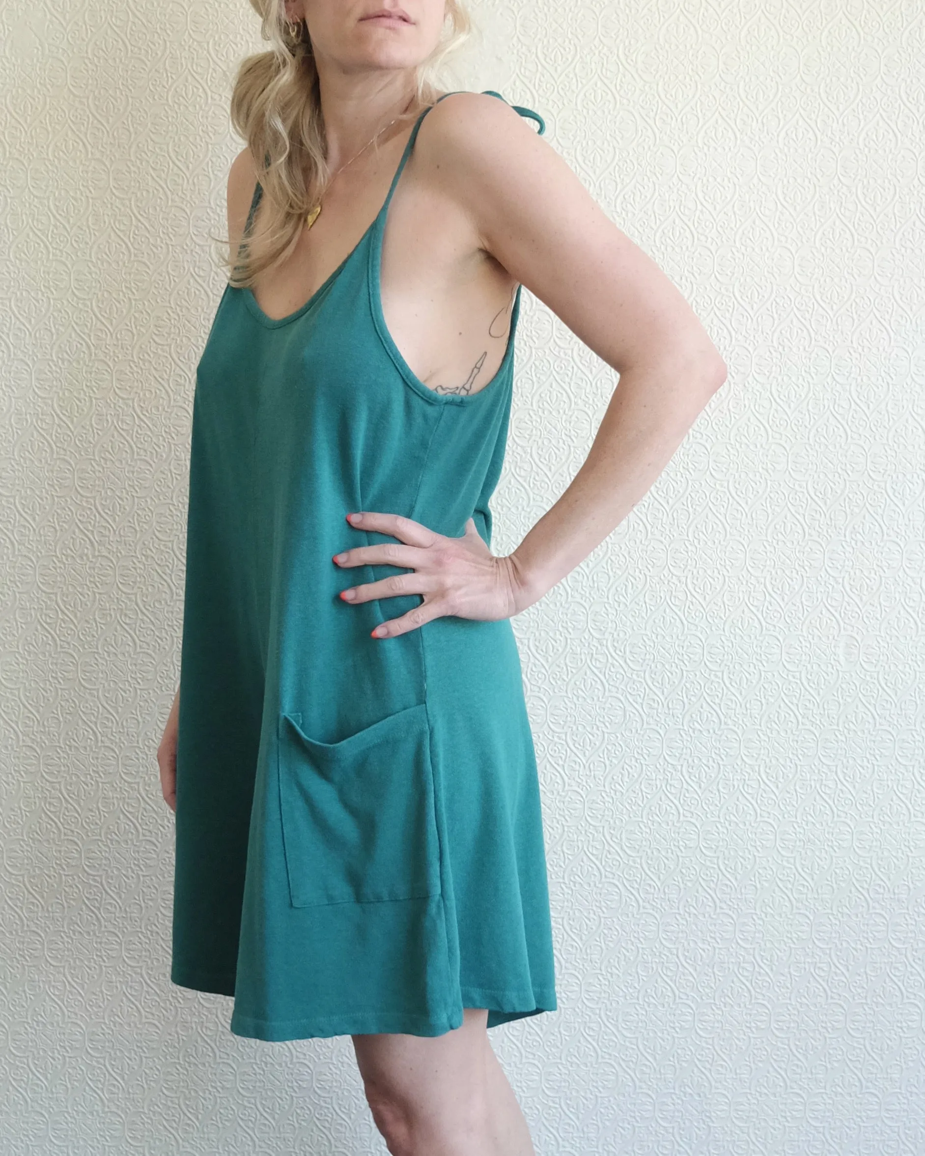 Sespe Romper, Ivy Green