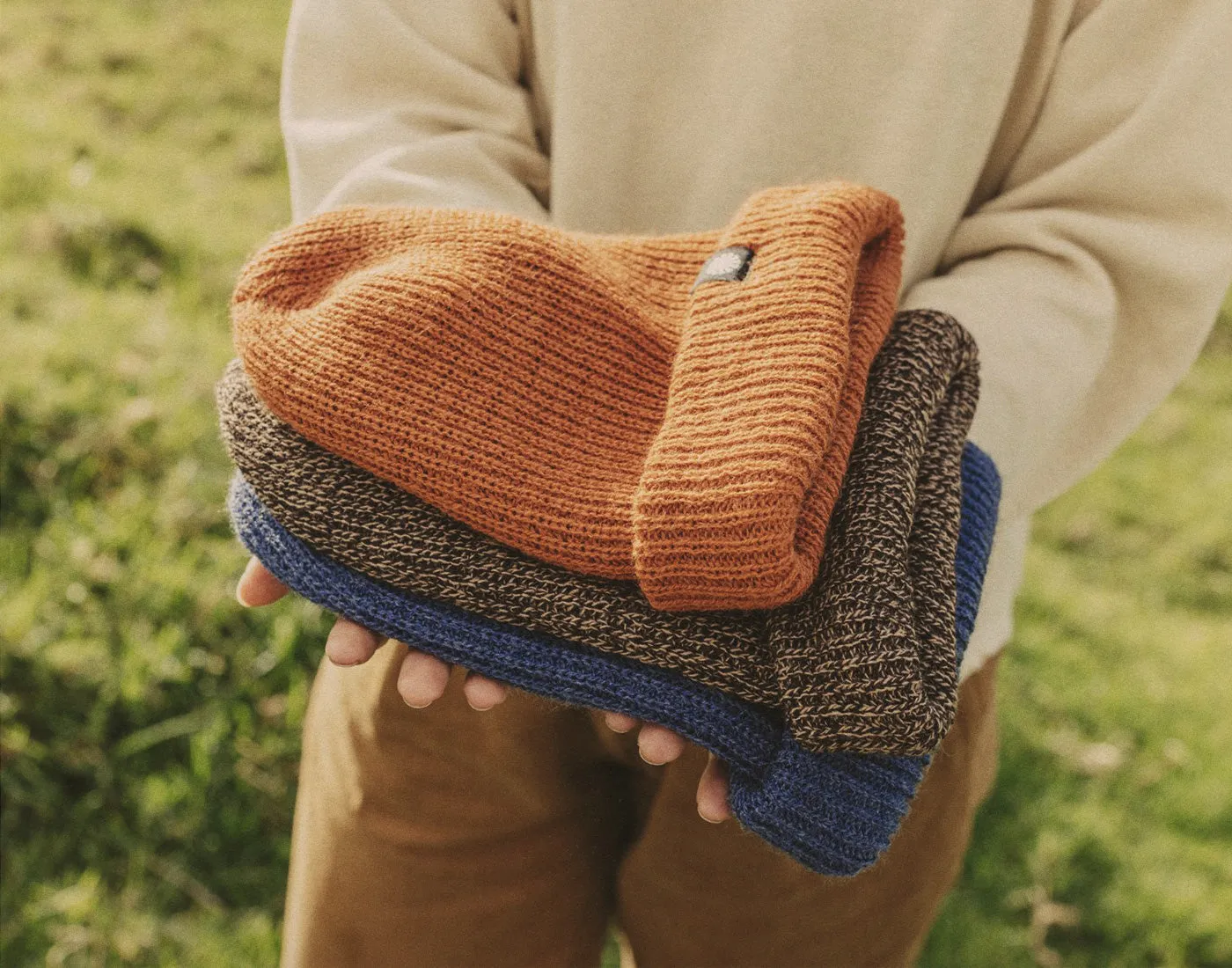 Shoulder Season Beanie