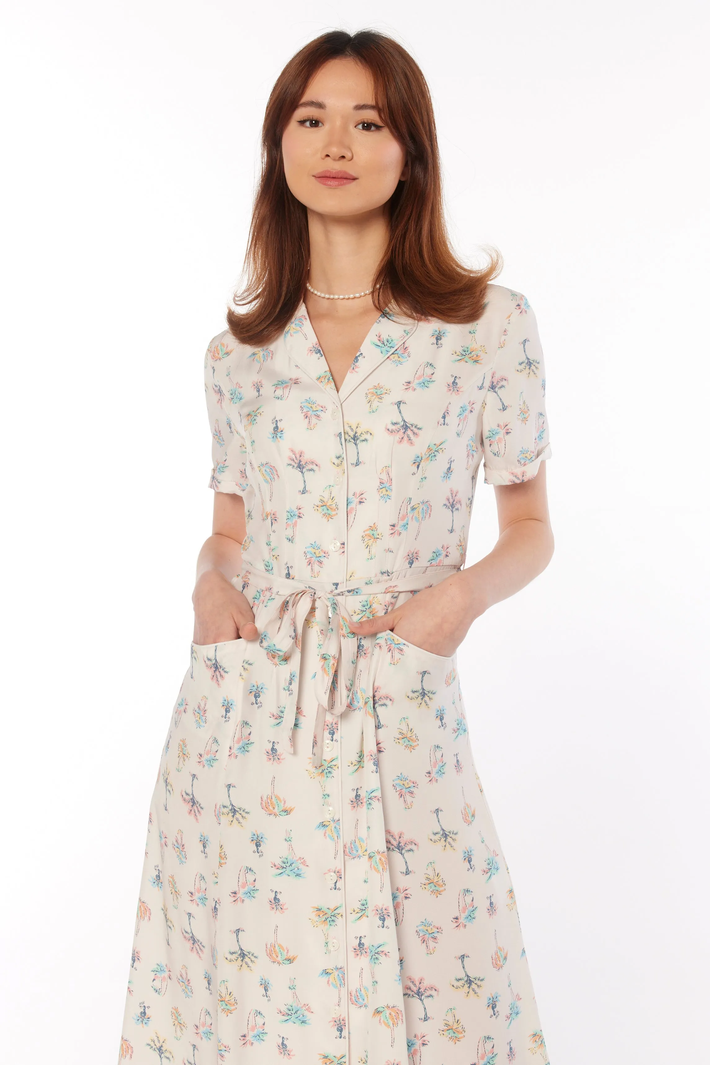 Silk Maria Dress