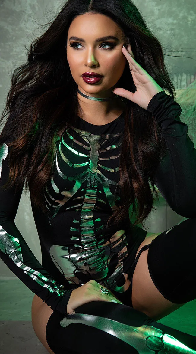 Snazzy Skeleton Costume