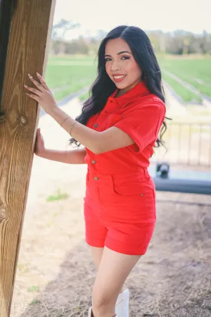 Sophie Berry Romper