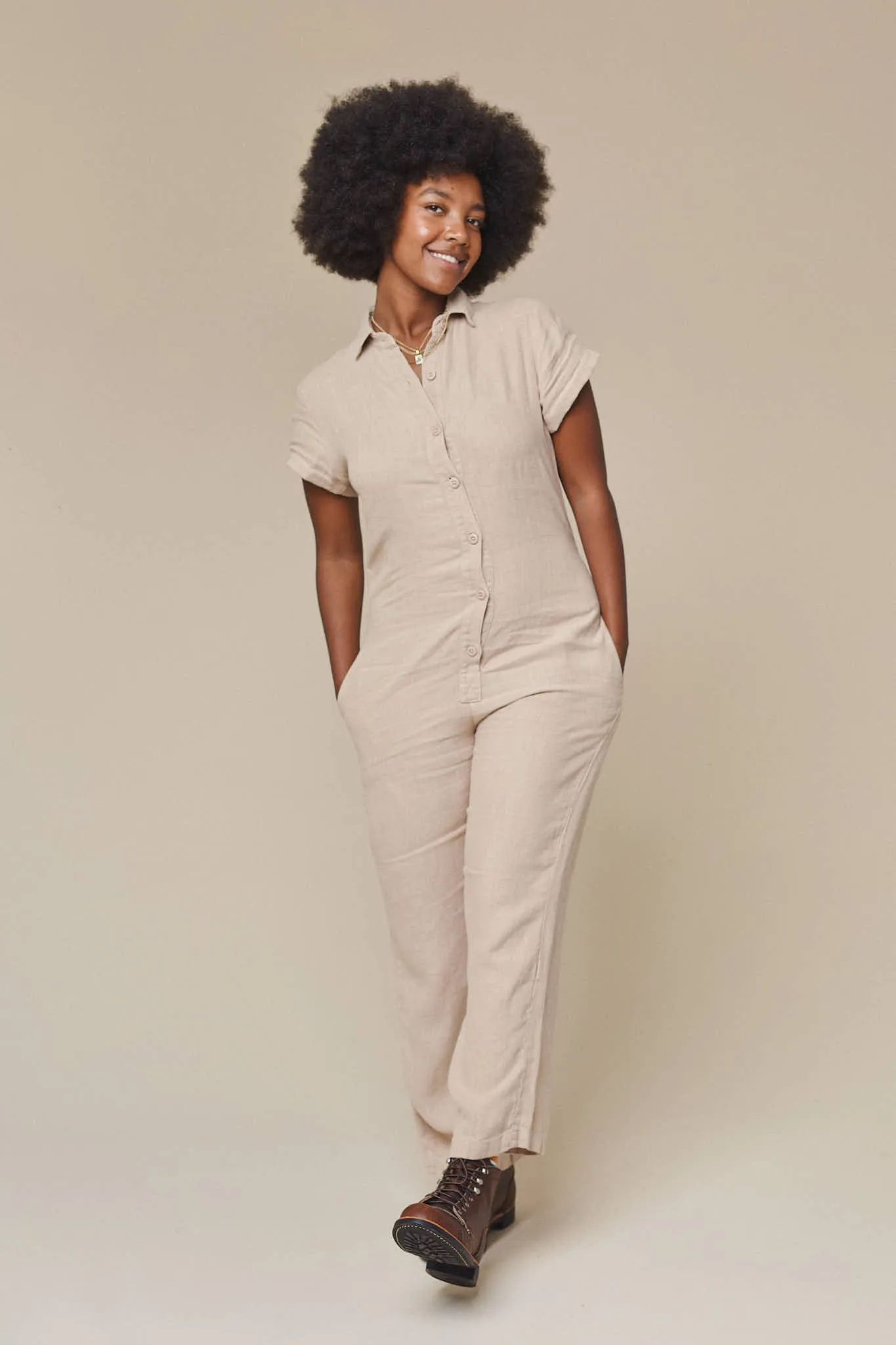 Stillwater Pant Romper