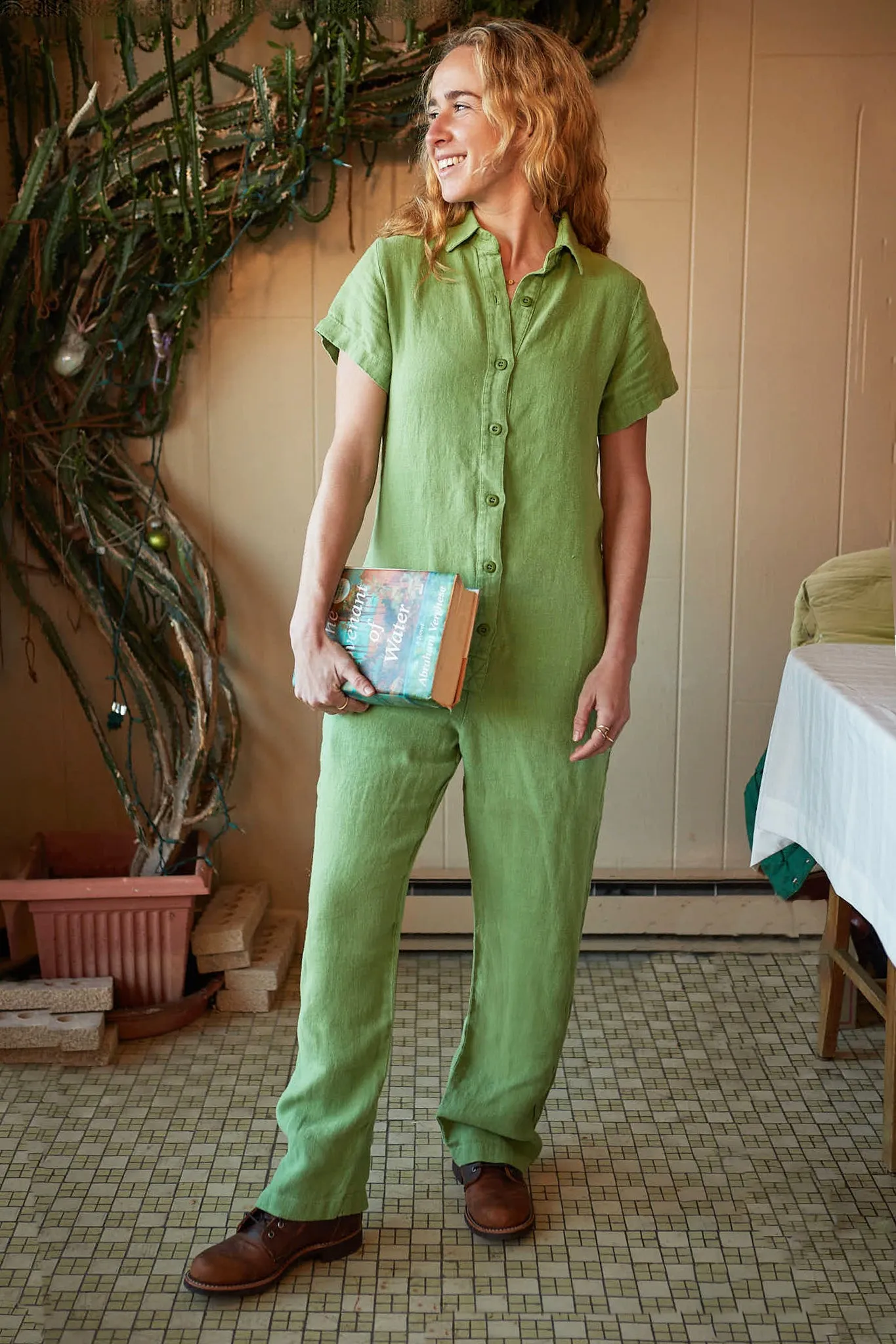 Stillwater Pant Romper