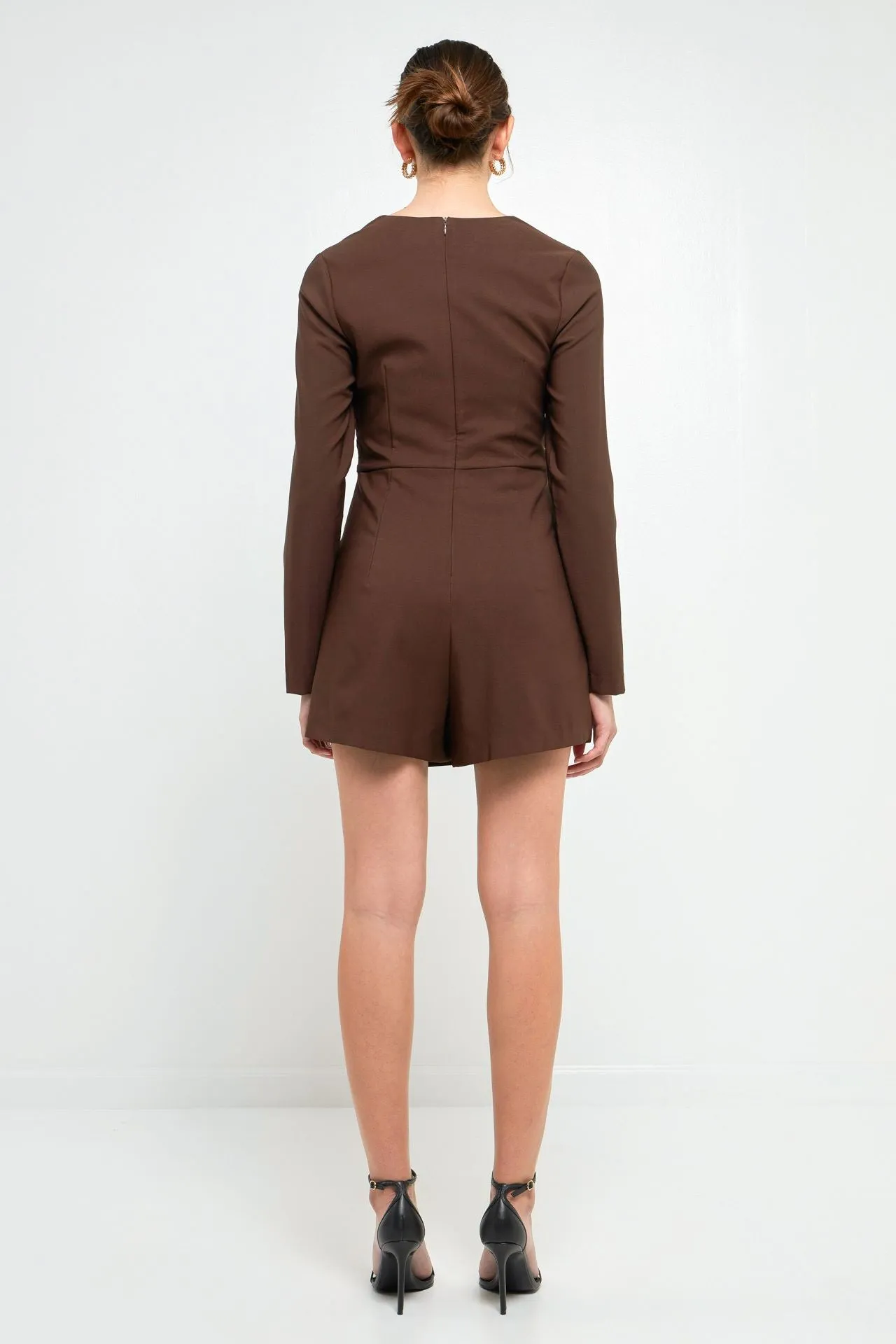 Talk Too Much Romper