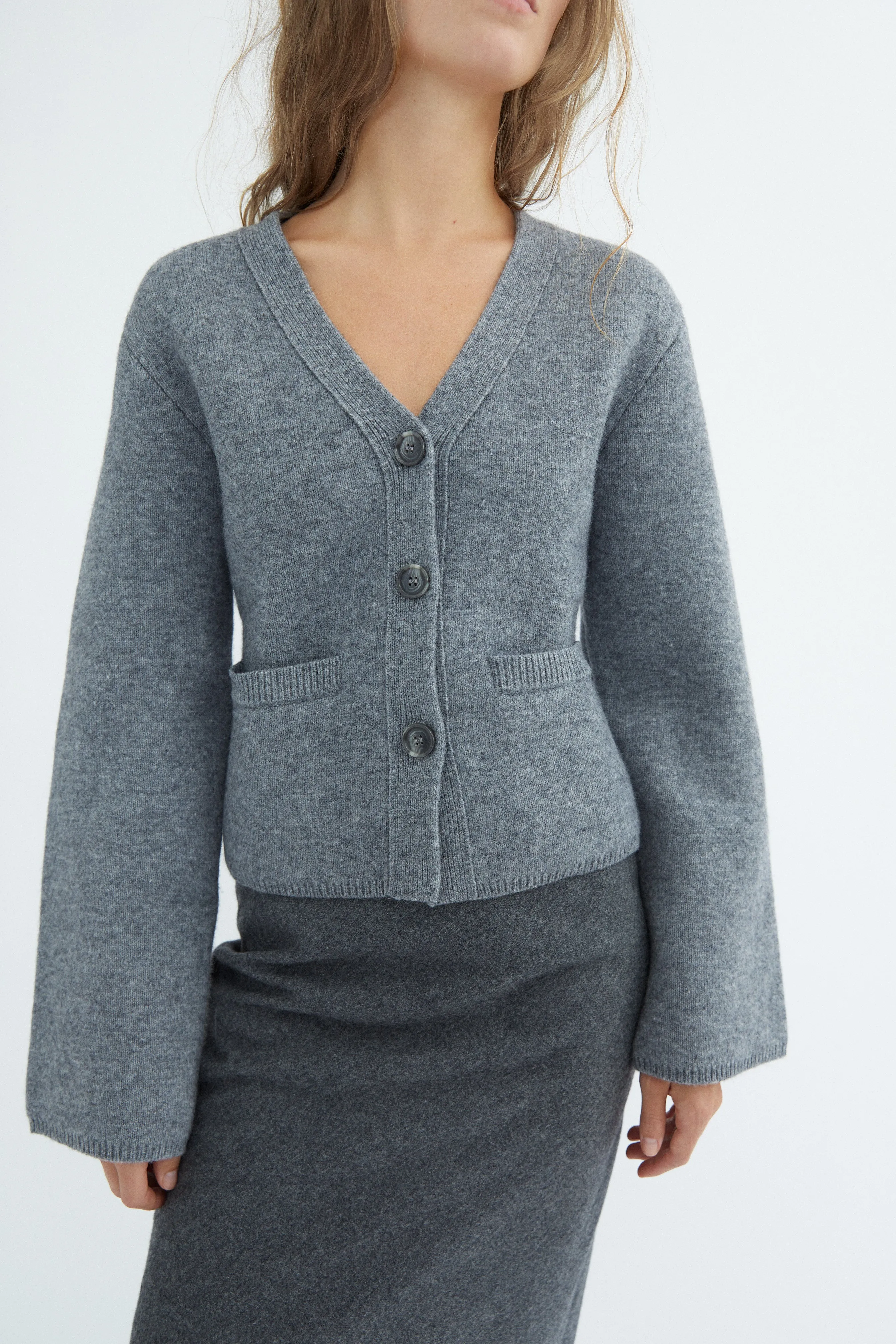 Teresa Skirt - Cool Wool  - Uniform